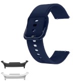 Curea din silicon compatibila cu Samsung Galaxy Watch9 40mm, Teal Blue