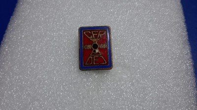 insigna aniversara CFR Dej foto