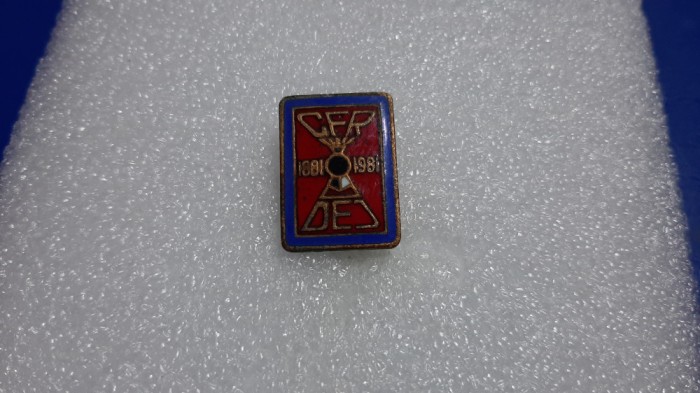 insigna aniversara CFR Dej