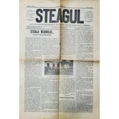 STEAGUL - FOAIA NATIONALISTILOR - DEMOCRATI DIN PRAHOVA , ANUL I , NR. 39 , 1 IULIE , 1912