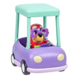 Bluey Set mini figurina Janet cu vehicul Granny Car