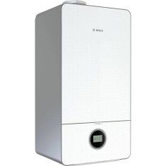 Centrala Termica pe Gaz Bosch Condens 7000i, GC7000iW 20/24, Montare pe Perete, Kit Evacuare Gaze Arse Orizontal de 1 m cu Adaptor D=80/125 mm la D=60 foto
