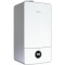 Centrala Termica pe Gaz Bosch Condens 7000i, GC7000iW 20/24, Montare pe Perete, Kit Evacuare Gaze Arse Orizontal de 1 m cu Adaptor D=80/125 mm la D=60