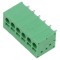 Conector regletă PCB &icirc;n unghi 32A