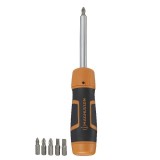 Set șurubelniță cu 6 biți Magnusson, oțel, ușor de utilizat