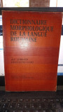 Dictionnaire Morphologique de la langue roumaine - Alf Lombard , Constantin Gadei