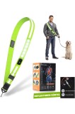 Lampă de Alergare/Jogging LED, Vizibilitate 360&deg;, 3 Moduri Iluminare, Reglabila, Etansa