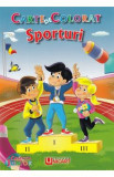 Sporturi. Carte de colorat