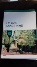 DESPRE SENSUL VIETII - VALENTIN MURESAN foto