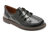 Pantofi GRYXX negri, 1612900, din piele naturala lacuita