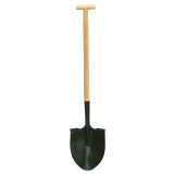 Cumpara ieftin Harlet cu maner lemn tip-t 230x290/1290mm