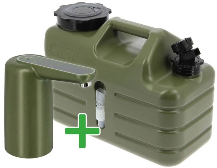 Canistra NGT Cu Robinet Automat 11L