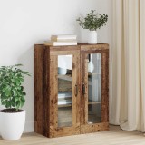 vidaXL Dulap de depozitare Pe perete Lemn vechi 69,5 x 34 x 90 cm 879465