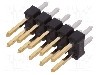 Conector 10 pini, seria BERGSTIK, pas pini 2.54mm, Amphenol Communications Solutions - 77313-818-10LF