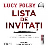 Lista de invitați - Audiobook - Lucy Foley