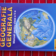 GEOGRAFIE GENERALA CLASA A V A - FURTUNA , CHEVAL , EDITURA TEORA