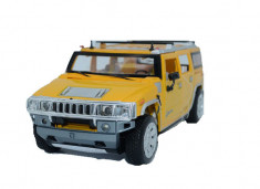 Jucarie Masina de teren HUMMER-Midex MHG1, Multicolor foto