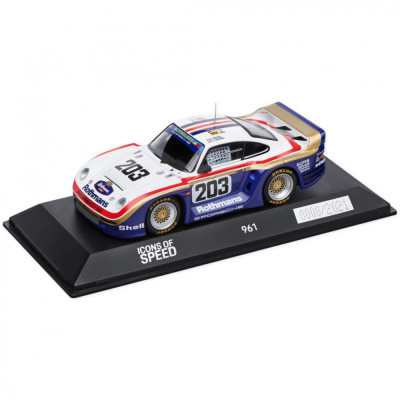 Macheta Oe Porsche 961 Racing Le Mans Rothmans 1:43 WAP0209610MKED foto