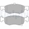 DELPHI LP3163 set placute frana,frana disc