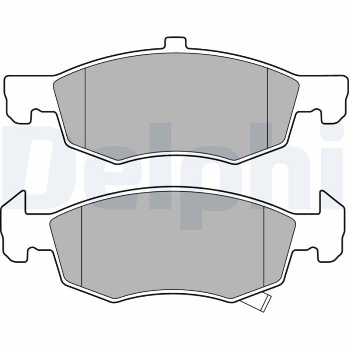 DELPHI LP3163 set placute frana,frana disc