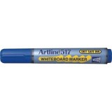 Marker pentru tabla de scris ARTLINE 517 - Dry safe ink 48h, varf rotund 2. 0mm - albastru