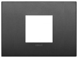 Rama Ornament 2M metal pentru doza de 3M Vimar Arke grafit mat 19652.01