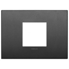 Rama Ornament 2M metal pentru doza de 3M Vimar Arke grafit mat 19652.01