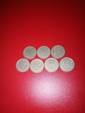 Lot 7 monede URSS: 10 copeici 1978+1979+ 1980+1981+1982+1983+1984, stari EF+ [poze]. (7l5) Discount conform descriere [10 - 20 %. Vezi descrierea.].