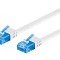Patch Cord UTP Cat6a Alb 20m