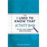 The I Used to Know That Activity Book