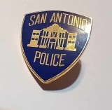 Insigna pin - San Antonio Police