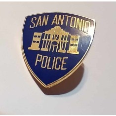 Insigna pin - San Antonio Police