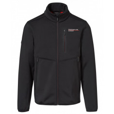 Geaca Barbati Oe Porsche Motorsport Collection Softshell Negru Marime L WAP81300L0LFMS