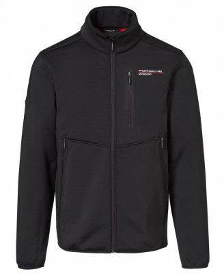 Geaca Barbati Oe Porsche Motorsport Collection Softshell Negru Marime XXL WAP813XXL0LFMS foto