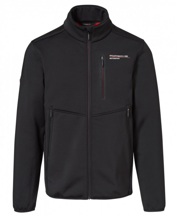 Geaca Barbati Oe Porsche Motorsport Collection Softshell Negru Marime XL WAP8130XL0LFMS