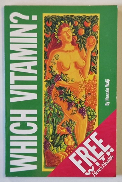 WHICH VITAMIN ? by HASNAIN WALJI , ANII &#039;90