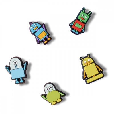 Jibbitz Crocs Tiny Robot Crew 5 Pack foto