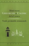 Sfinţii stareţi Gheorghe şi Calinic de la Cernica - Paperback brosat - *** - Deisis