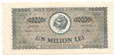 ROMANIA 1000000 LEI 1947 AUNC GRAFITI foto