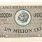 ROMANIA 1000000 LEI 1947 AUNC GRAFITI