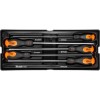 Set surubelnite lungi, late si cruce, sertar TIP A (385x150 mm) pentru dulap mobil, PH0-2, 4-6 mm, 250 mm, 5 buc, RICHMANN GartenVIP DiyLine