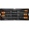 Set surubelnite lungi, late si cruce, sertar TIP A (385x150 mm) pentru dulap mobil, PH0-2, 4-6 mm, 250 mm, 5 buc, RICHMANN GartenVIP DiyLine