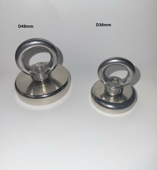 Magnet Neodim, Dimensiuni 36mm si 48mm