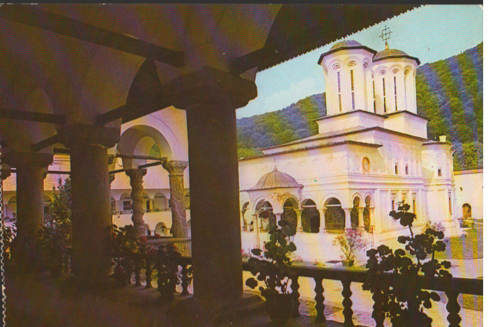 CPI B14863 - CARTE POSTALA - MANASTIREA HUREZI