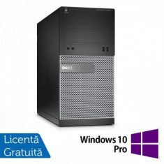 Calculator DELL Optiplex 3020 Tower, Intel Core i5-4570 3.20GHz, 4GB DDR3, 500GB SATA, DVD-ROM + Windows 10 Pro foto