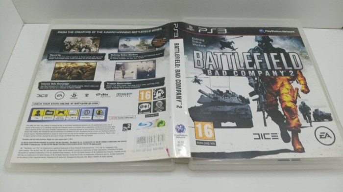 Joc PS3 Battlefield: Bad Company 2 (ID 000472) - BE
