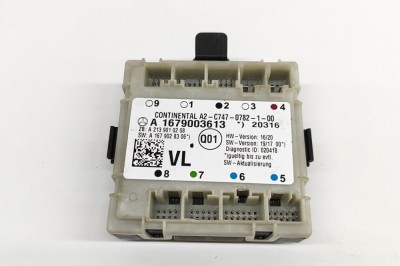 Modul de control ușă st&amp;acirc;nga față MERCEDES-BENZ GLE W167 2020 OEM: A1679003613,A2139010208,A1679028306,A2C7470782100 | 28363429 foto