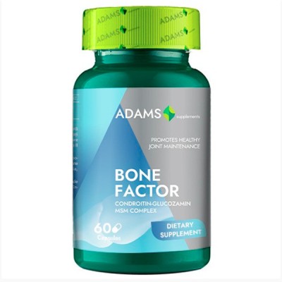 BONEFACTOR CONDROITIN GLUCOZAMIN MSM 60CPS foto