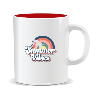 Cana personalizata cu mesaje de vara, Summer Vibes 5 foto