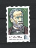 ROMANIA 2022 - LOUIS PASTEUR, MNH - LP 2397, Nestampilat